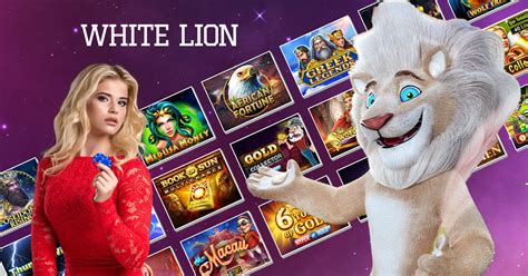 white lion casino game
